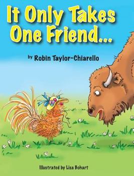 Hardcover It Only Takes One Friend Book