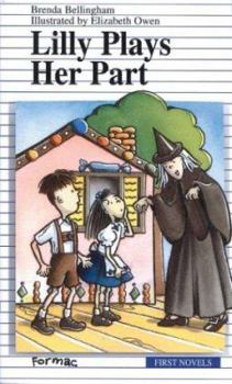 Hardcover Lilly Plays Her Part Book