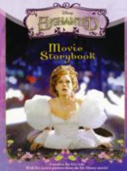 Paperback Disney Enchanted Official Movie Storybook (Disney) Book