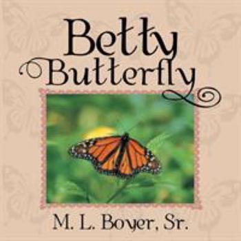 Paperback Betty Butterfly Book