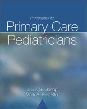 Paperback Procedures for Primary Care Pediatricians Book