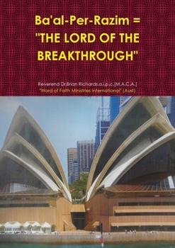 Paperback Ba'al-Per-Razim = "THE LORD OF THE BREAKTHROUGH" Book