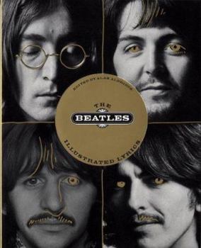 Paperback The Beatles Illustrated Lyrics Book