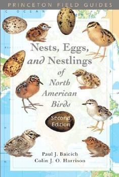 Paperback Nests, Eggs, and Nestlings of North American Birds: Second Edition Book