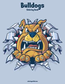 Paperback Bulldogs Coloring Book 1 Book