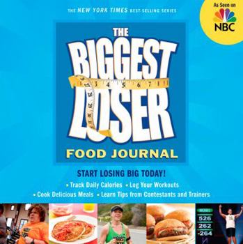 Spiral-bound The Biggest Loser Food Journal Book