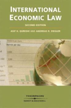 Paperback International Economic Law Book