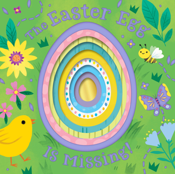 Board book Easter Egg Is Missing! the: An Easter and Springtime Book for Kids Book