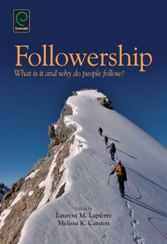 Hardcover Followership Book