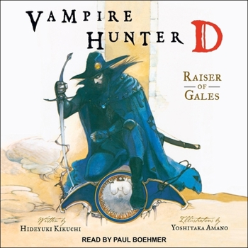 MP3 CD Vampire Hunter D: Raiser of Gales Book