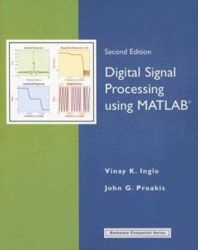 Paperback Digital Signal Processing Using MATLAB Book