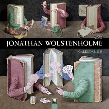 Calendar Jonathan Wolstenholme Wall Calendar 2025 (Art Calendar) Book