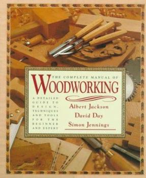 Hardcover The Complete Manual of Woodworking Book