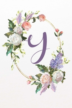 Y: White Pink Floral 2020 Weekly Planner 6”x9” (White Pink Floral 6”x9” Planner Alphabet Series - Letter Y)