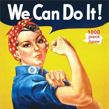 Misc. Adult Jigsaw Puzzle J. Howard Miller: Rosie the Riveter Poster: 1000-Piece Jigsaw Puzzles Book
