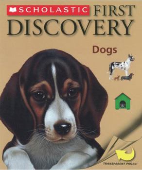 Paperback Scholastic First Discovery: Dogs Book