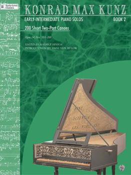 Paperback 200 Short Two-Part Canons, Op. 14, Bk 2: Nos. 101-200 (Belwin Edition, Bk 2) Book