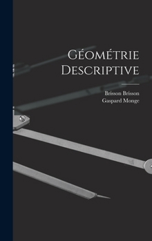 Hardcover Géométrie Descriptive [French] Book