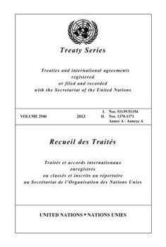 Paperback Treaty Series 2940 [French] Book