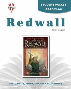 Paperback Redwall - Student Packet by Novel Units Book