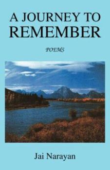 Paperback A Journey to Remember: Poems Book