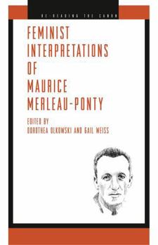 Hardcover Feminist Interpretations of Maurice Merleau-Ponty Book