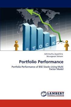 Paperback Portfolio Performance Book