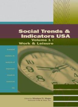 Hardcover Social Trends & Indicators USA 1 V1 Book