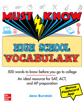 Paperback Must Know High School Vocabulary Book