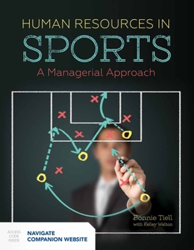 Paperback Human Resources in Sports: A Managerial Approach Book