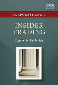Hardcover Insider Trading (Corporate Law series, 1) Book