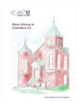 Paperback Black History in Columbus GA: A Coloring book