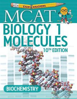 Paperback Examkrackers MCAT Biology I: Molecules Book