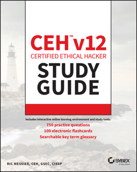 Paperback Ceh V12 Certified Ethical Hacker Study Guide with 750 Practice Test Questions Book