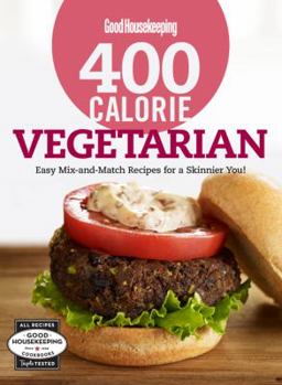 Spiral-bound 400 Calorie Vegetarian Book