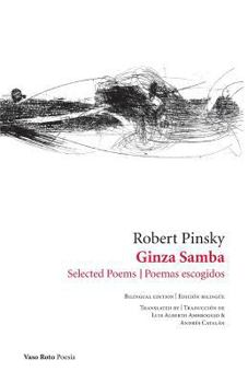 Paperback Ginza Samba: Selected Poems Book