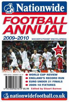 Paperback Nationwide Football Annual Book