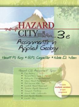 CD-ROM Hazard City: Assignments in Applied Geology Book