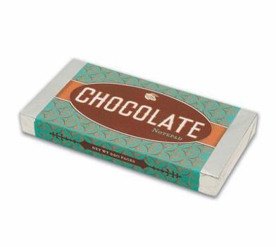 Unknown Binding Chocolate Notepad Book