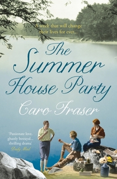 Paperback The Summer House Party Book