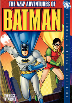 DVD The New Adventures of Batman: Complete Series Book