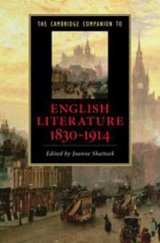 Electronics The Cambridge Companion to English Literature, 1830-1914 Book