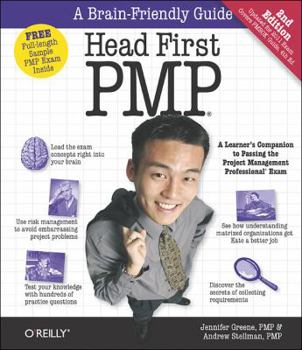 Paperback Head First PMP: A Learner's Companion to Passing the Project Management Professional Exam Book