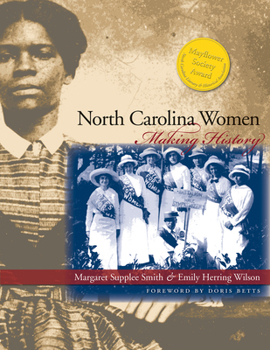 Hardcover North Carolina Women: Making History Book