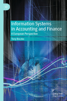 Paperback Information Systems in Accounting and Finance: A European Perspective Book