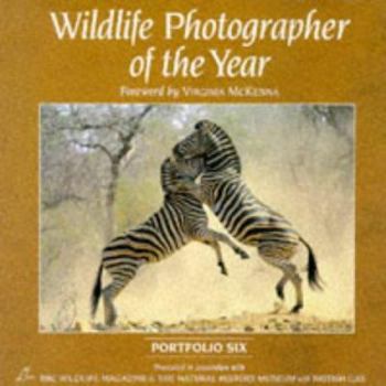 Hardcover Wildlife Photographer of the Year: Portfolio Six Book
