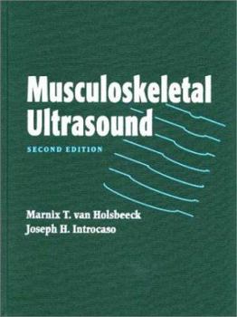 Hardcover Musculoskeletal Ultrasound Book