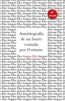 Paperback Autobiografia de un burro contada por él mismo [Spanish] Book
