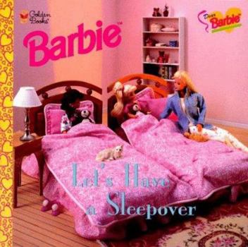 Paperback Dear Barbie: Let's Have a Sleepover Book