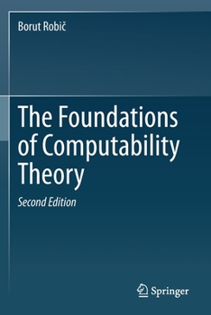 Paperback The Foundations of Computability Theory Book